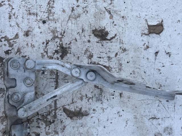 Opel Astra J 2009-2015 Motorháztető zsanér Használt fehér 