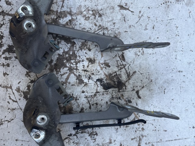 Opel Meriva B 2010-2017 Motorháztető zsanér Használt szürke 