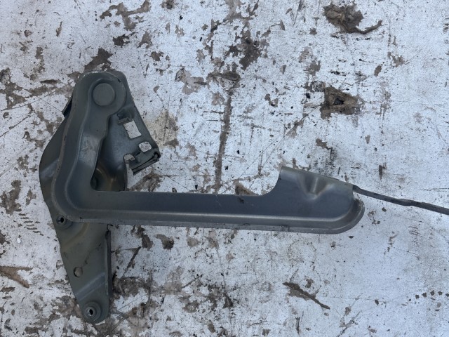 Opel Meriva B 2010-2017 Motorháztető zsanér Használt szürke 