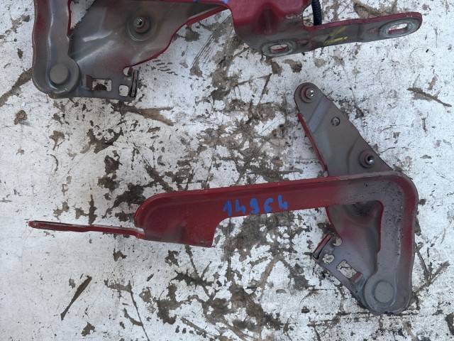 Opel Meriva B 2010-2017 Motorháztető zsanér Használt piros 