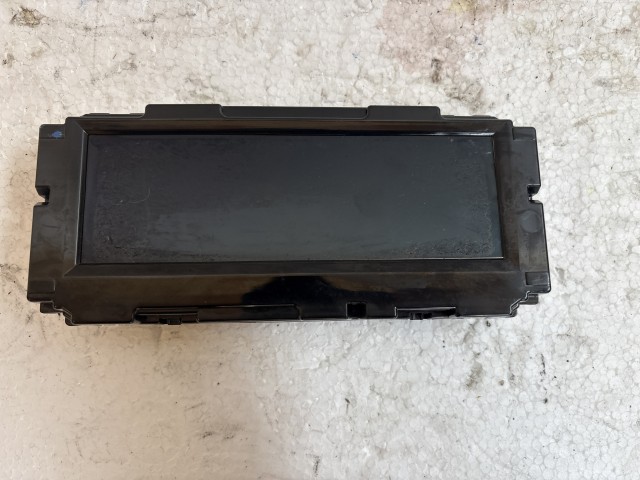 Opel Zafira C 2011-2017 Infócenter, Közép kijelző Használt