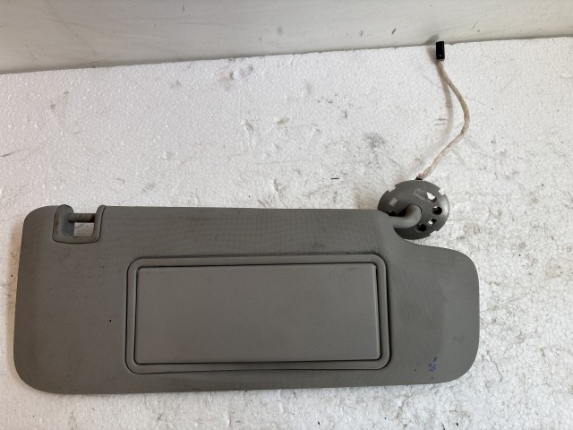 Opel Astra J 2009-2015 Jobb Napellenző szürke tükrös világítással