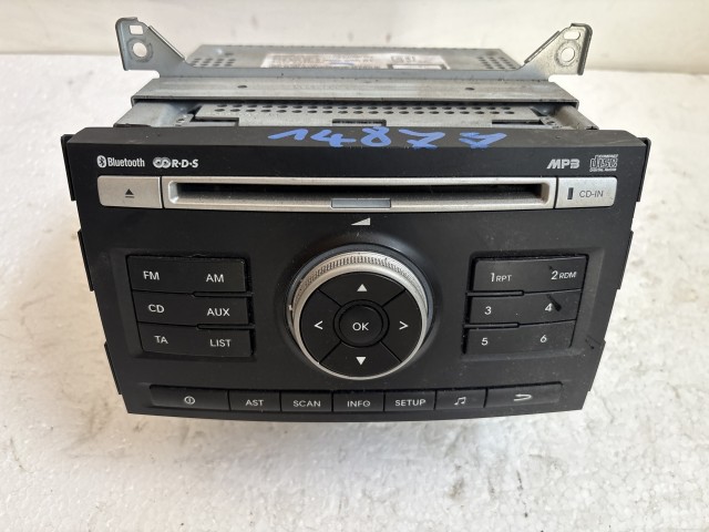 Kia Ceed I. 2006-2009 2006-2009 Rádió Használt Mp3   