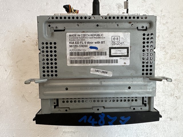 Kia Ceed I. 2006-2009 2006-2009 Rádió Használt Mp3   