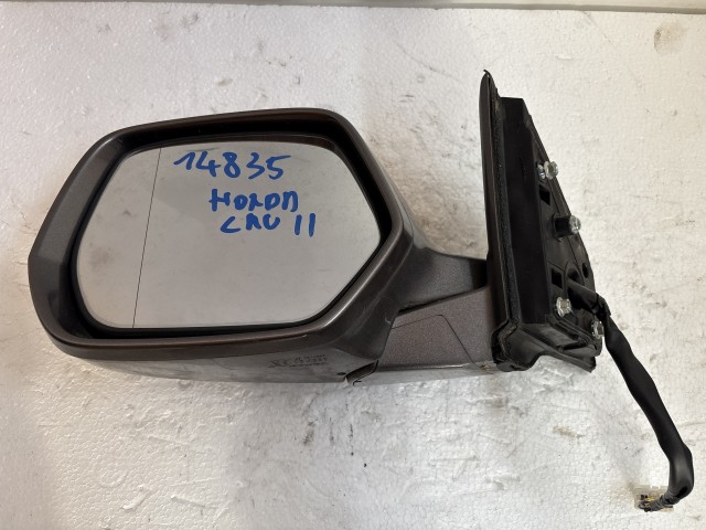 14835 Honda CR-V II. 2006-2012 Bal Tükör Használt  Barna