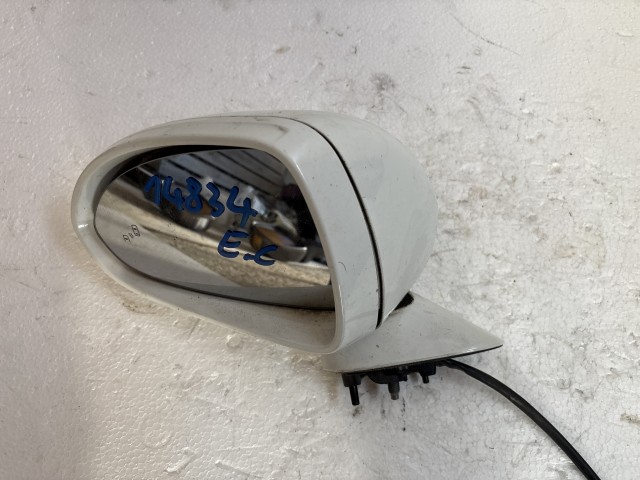 14834 Opel Corsa E 2014-2019 Bal holttér figyelő tükör  Fehér