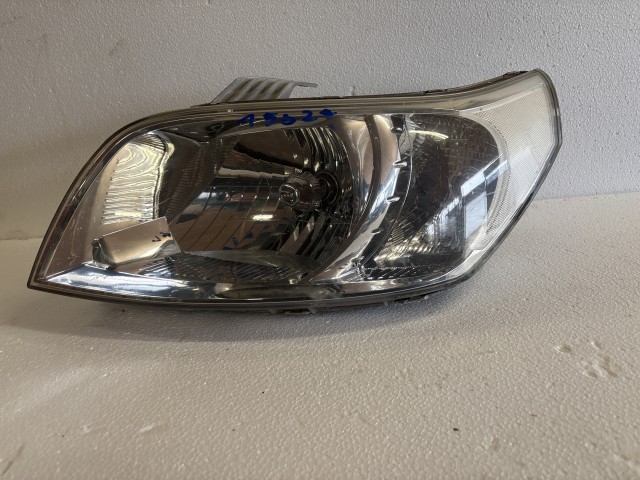 15024 Chevrolet Aveo 2011-2011 Bal első Lámpa Fényszóró