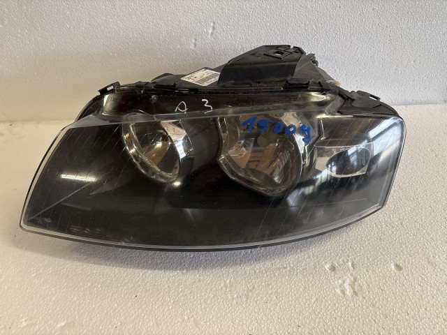 15009 Audi A3 8p 2003-2012 Bal első Lámpa Fényszóró
