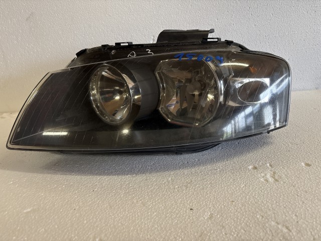 15009 Audi A3 8p 2003-2012 Bal első Lámpa Fényszóró