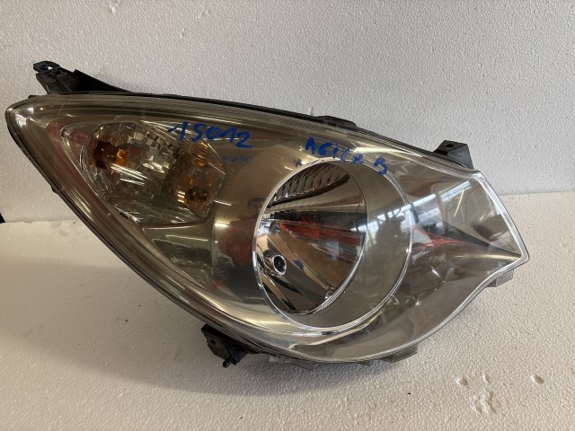 15012 Opel Agila B 2008-2014 Jobb első Lámpa Fényszóró