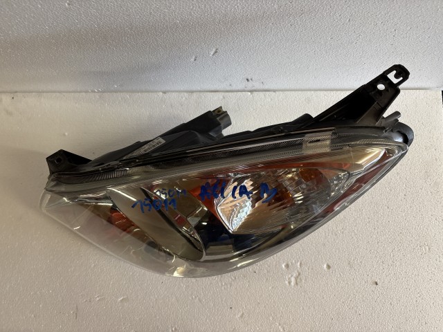 15011 Opel Agila B 2008-2014 Bal első Lámpa Fényszóró