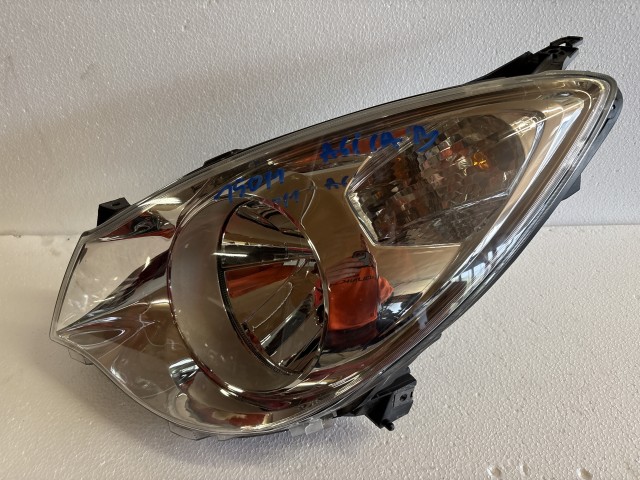 15011 Opel Agila B 2008-2014 Bal első Lámpa Fényszóró