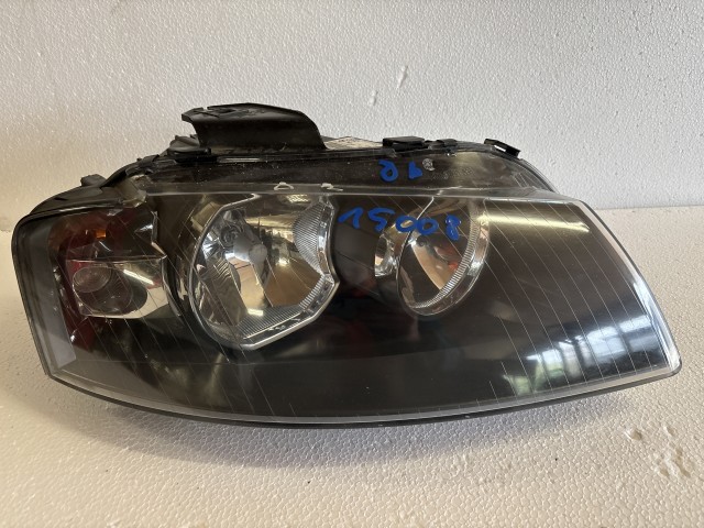 15008 Audi A3 8p 2003-2012 Bal első Lámpa Fényszóró