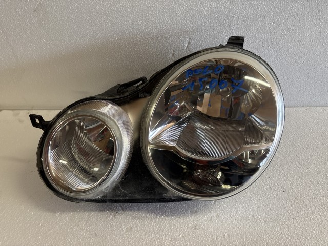15007 Volkswagen Polo IV 2002-2009 Bal első  Lámpa Fényszóró