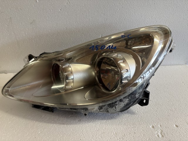 15014 Opel Corsa D 2006-2014 Bal első Lámpa Fényszóró