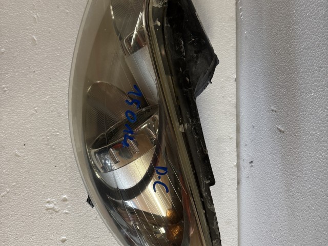 15014 Opel Corsa D 2006-2014 Bal első Lámpa Fényszóró