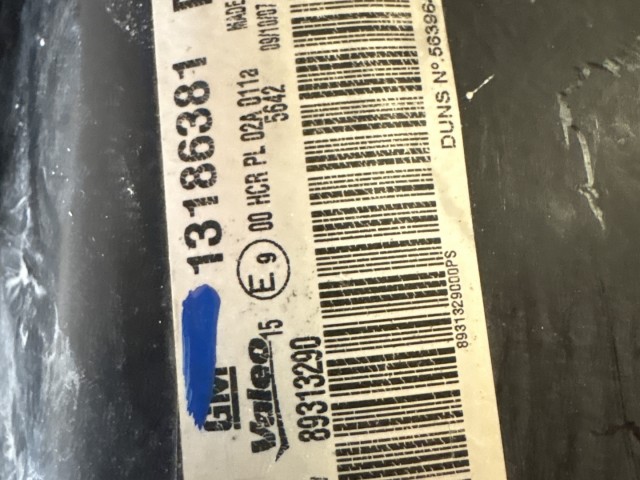 15014 Opel Corsa D 2006-2014 Bal első Lámpa Fényszóró