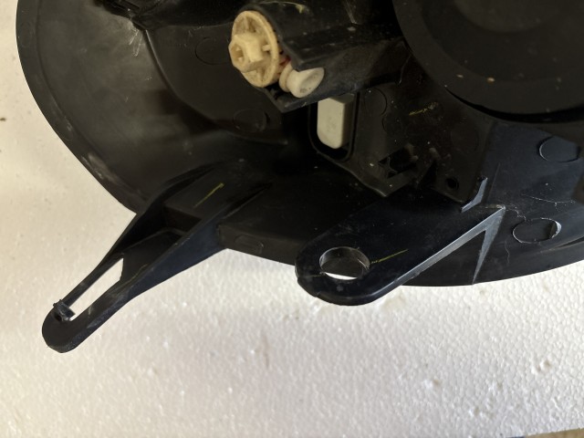 15005 Fiat Grande Punto  2005-2009 Jobb első Lámpa Fényszóró