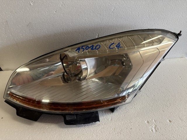 15020 Citroen C4 2014-2011 Bal első Lámpa Fényszóró