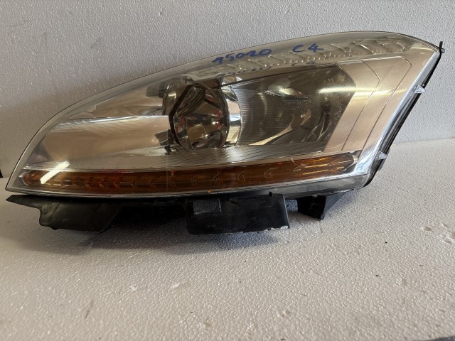 15020 Citroen C4 2014-2011 Bal első Lámpa Fényszóró