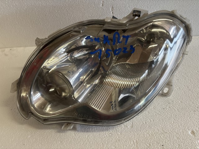 15023 Smart FORFOUR (454) 2004-2006 Bal első Lámpa Fényszóró  a képen látható sérüléssel