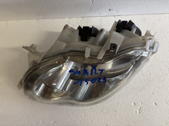 15023 Smart FORFOUR (454) 2004-2006 Bal első Lámpa Fényszóró  a képen látható sérüléssel