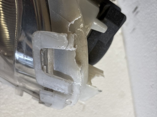 15023 Smart FORFOUR (454) 2004-2006 Bal első Lámpa Fényszóró  a képen látható sérüléssel