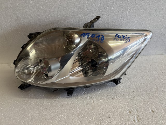 15018 Toyota Auris 2007-2012 Bal első  Lámpa Fényszóró Projektoros