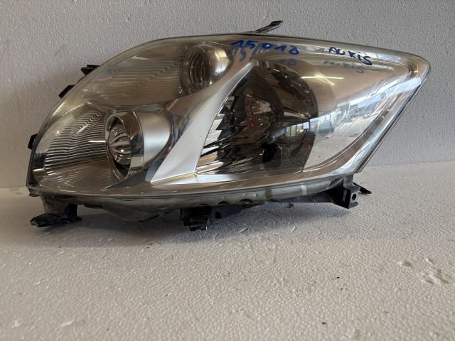 15018 Toyota Auris 2007-2012 Bal első  Lámpa Fényszóró Projektoros