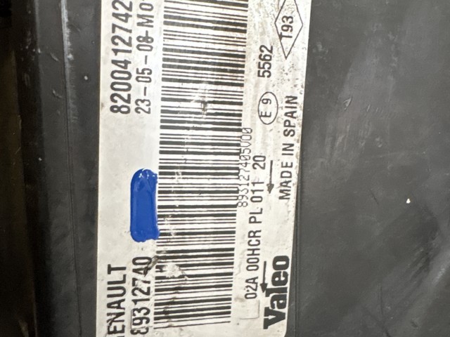 15016 Renault Megane II. 2002-2009 Jobb első Lámpa