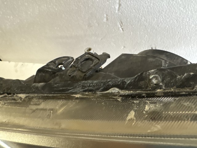 15017 Renault Megane II. 2002-2009 Bal első  Lámpa Projektoros