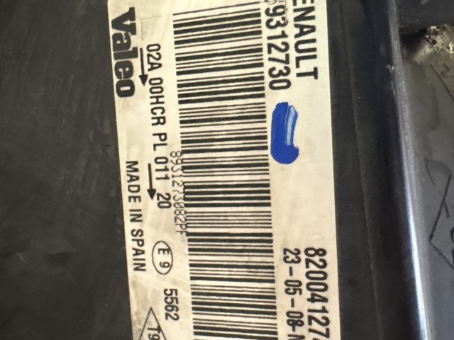 15017 Renault Megane II. 2002-2009 Bal első  Lámpa Projektoros