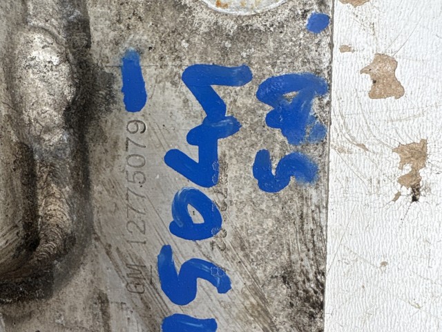 Opel Astra J Kombi hátsó Lökhárító merevítő facelift