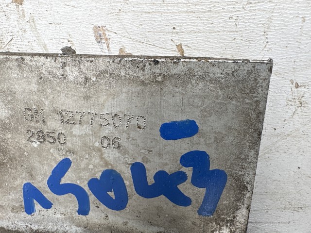 Opel Astra J hátsó Lökhárító merevítő 5 ajtós