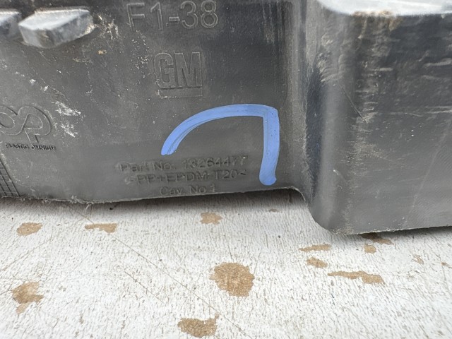 Opel Astra J Benzines zárhíd takaró