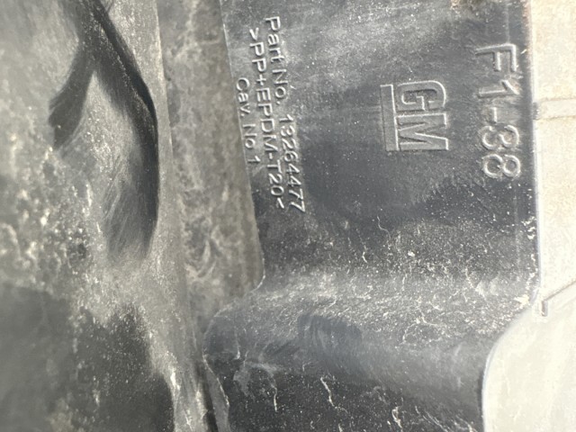 Opel Astra J 2.0 cdti zárhíd takaró