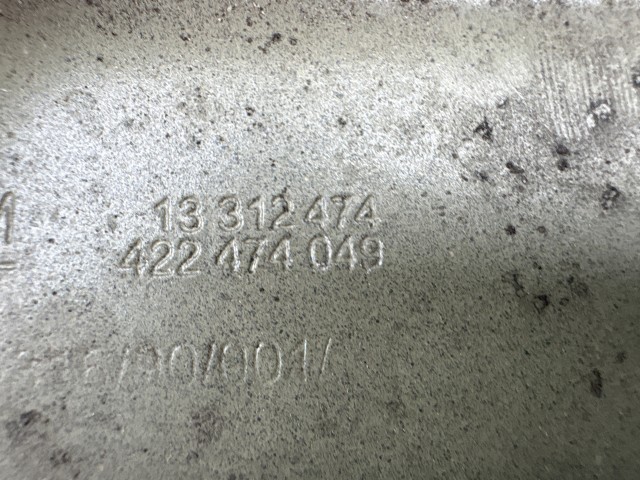 Opel Astra J 2009-2015 Zárhíd Használt  Kék 