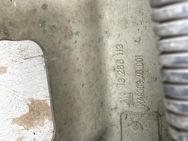 Opel Meriva B 2010-2017 Zárhíd Használt  Szürke 