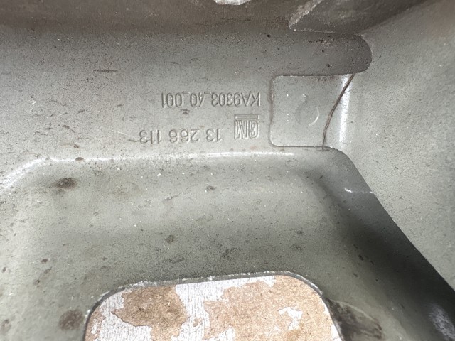 Opel Meriva B 2010-2017 Zárhíd Használt Z20R Fekete  