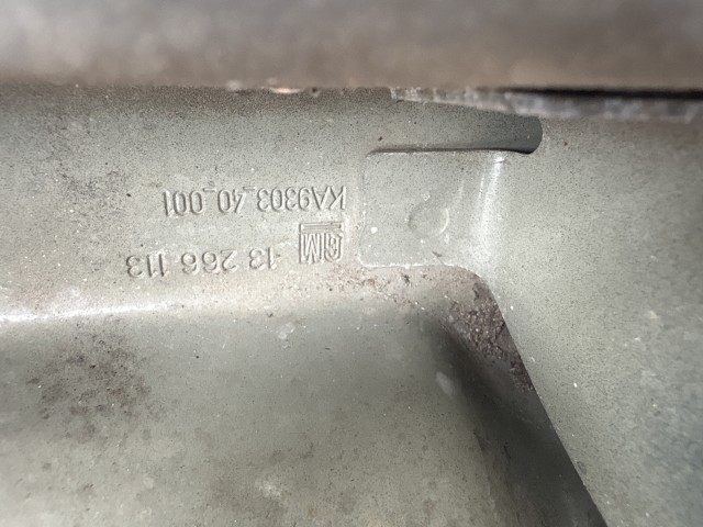 Opel Meriva B 2010-2017 Zárhíd Használt Z22C Fekete  