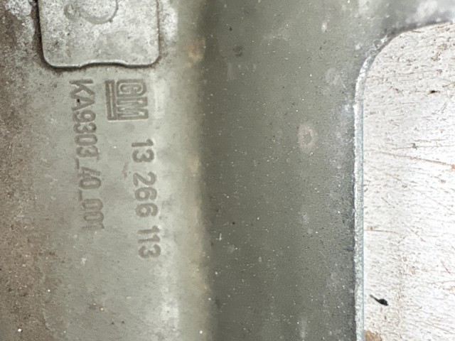 Opel Meriva B 2010-2017 Zárhíd Használt  Kék 