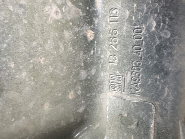 Opel Meriva B 2010-2017 Zárhíd Használt Z20R Fekete  