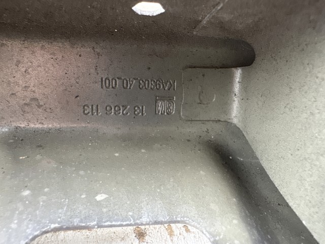 Opel Meriva B 2010-2017 Zárhíd Használt  Szürke  