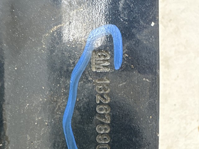 Opel Meriva B 2010-2017 első Lökhárító merevítő