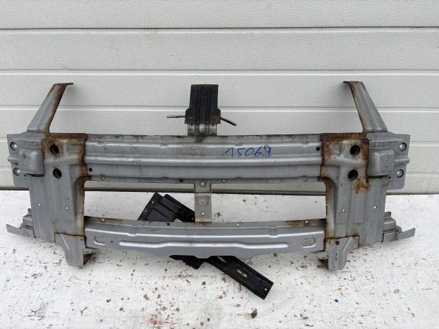 Opel Antara 2011-2015 Homlokfal ezüst