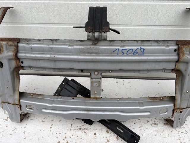 Opel Antara 2011-2015 Homlokfal ezüst