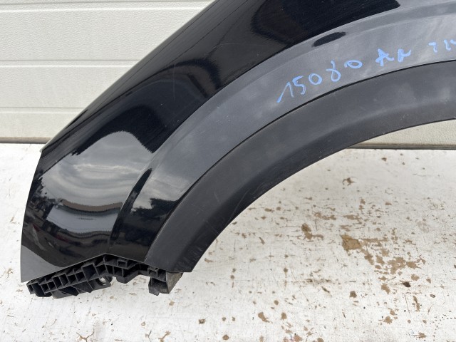 15080 Opel Antara 2006-2015 Bal első Sárvédő Fekete  Z22C