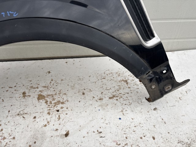 15080 Opel Antara 2006-2015 Bal első Sárvédő Fekete  Z22C