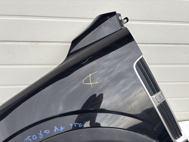 15080 Opel Antara 2006-2015 Bal első Sárvédő Fekete  Z22C