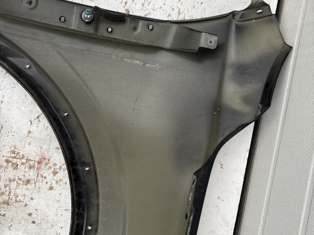 15080 Opel Antara 2006-2015 Bal első Sárvédő Fekete  Z22C